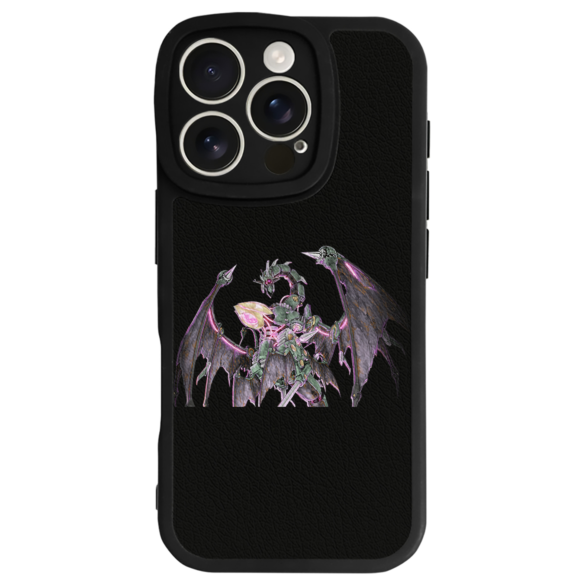 （画像用） 遊☆戯☆王 Yu-Gi-Oh! 【iPhone 16シリーズ対応】シリコンスマホケース（レザー調） 材質：シリコン
